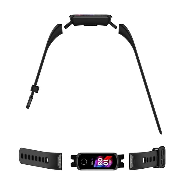Pulsera inteligente deportiva suave de silicona para Honor Band 5i (negro) Ehuebsd Para estrenar