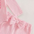 thumbnail image 7 of CAUYDY 3M 6M 9M 1T 2T Infant Girl Bodysuit Set Baby Girls Long Sleeved Romper Preemie Fall Winter Clothes Toddler Suits Sizes 3-6 Months,Red, 7 of 7