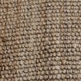 thumbnail image 4 of Lestino 5 x 8 Handspun Area Rug Brown Gray Jute Boucle Woven Pattern- Saltoro Sherpi, 4 of 5