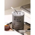 thumbnail image 5 of Stainless Steel Coffee Cup Thermoses Water Bottle with Straw 350ml Ice American Coffee Mug Vacuum Flask Double-layer Cup Caneca, 5 of 7
