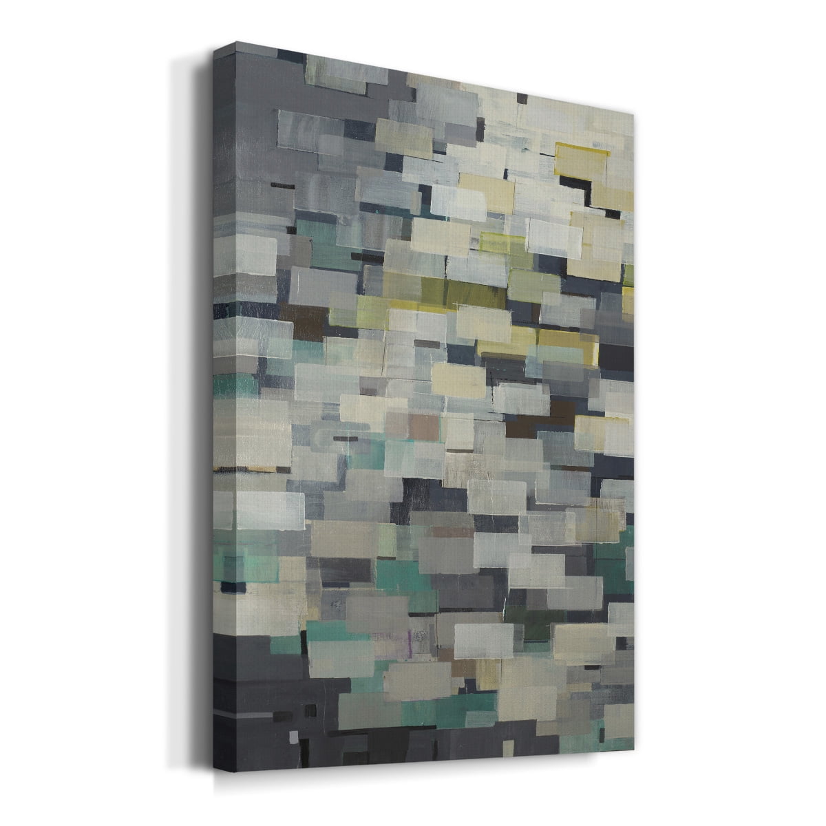 Puzzle Pieces V1 Premium Gallery Wrapped Canvas - Ready to Hang