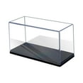 thumbnail image 2 of Vitrina de acrílico para maquetas de coches a escala 1:43, caja expositora protectora de mesa con tapa transparente, ideal para figuras de colección., 2 of 8