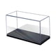 thumbnail image 2 of Vitrina transparente de acrílico para maquetas de coches a escala 1:43. Caja expositora protectora transparente para figuras, regalos y coleccionistas, 2 of 9