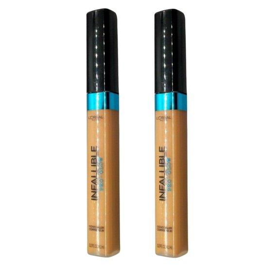 L'Oreal Paris Infallible Pro-Glow Concealer in Sun Beige 06 for Women, Pack of 2