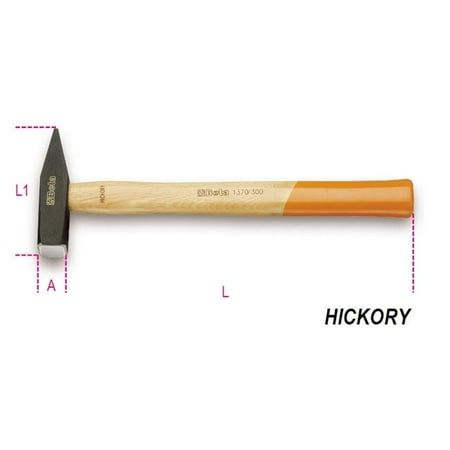 Peerless Hardware 013700055 1370 500-Engineers Hammers Wooden Shaft