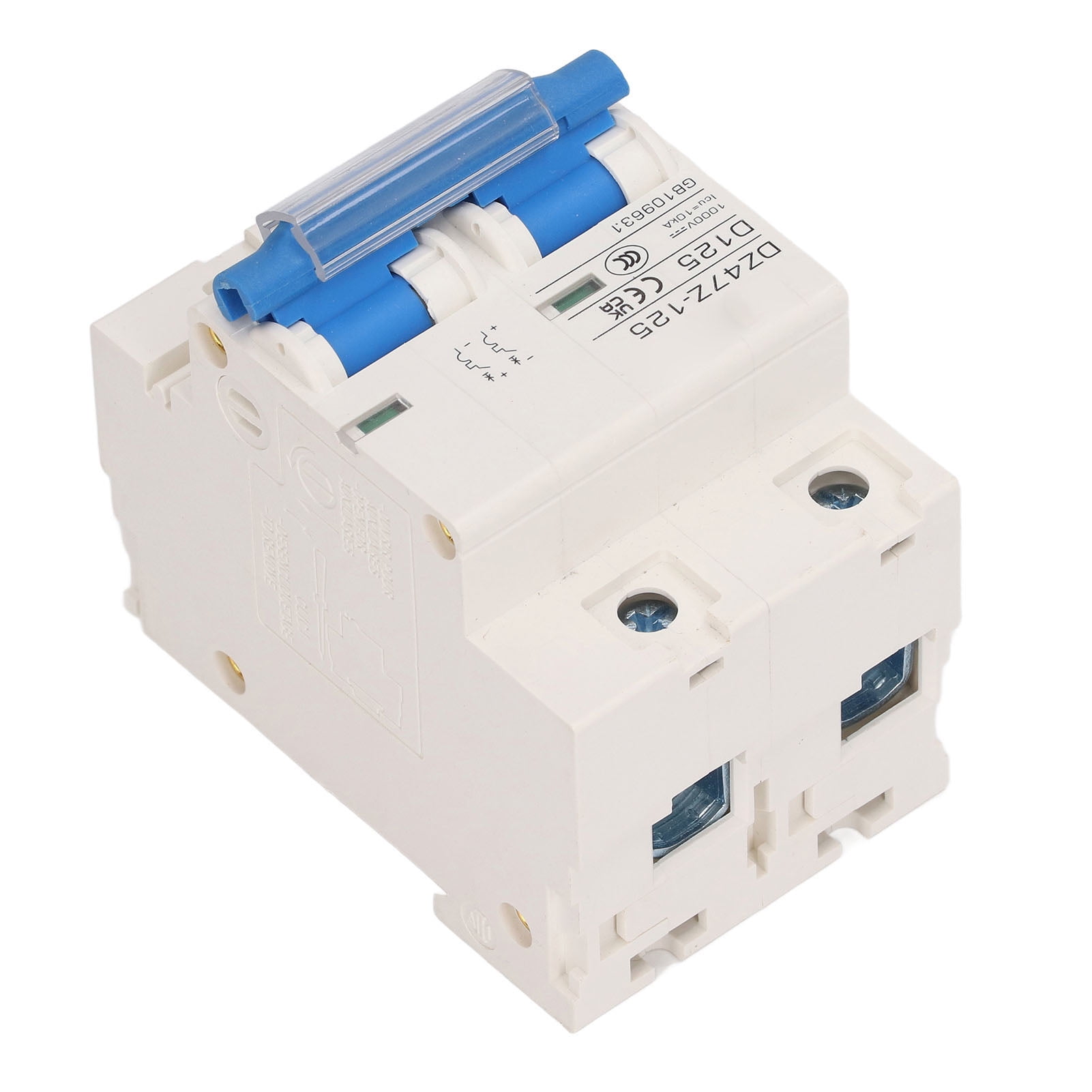DC Circuit Breaker Short Circuit Protection Rail
