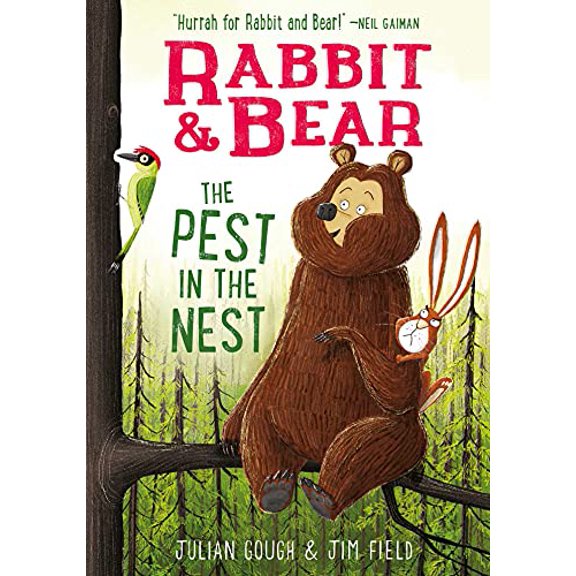 Pre-Owned Rabbit & Bear: The Pest in the Nest (Paperback) 1645178129 9781645178125