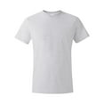 thumbnail image 2 of Hanes Nano-T Men`s T-shirt, S, Ash, 2 of 4