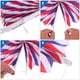 thumbnail image 5 of Uxcell Conjunto de Ventiladores de Papel Colgantes para Fiesta 6 Piezas Patrón Redondo Decoración para el Hogar Cumpleaños Boda (Azul), 5 of 7