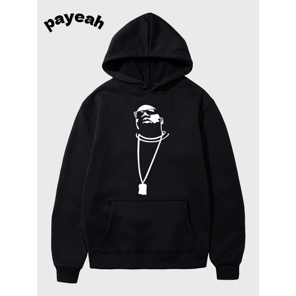 Hip Hop Rapper Fashion Hoodie