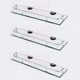 thumbnail image 1 of Paquete de 3 repisas de vidrio rectas ESATTO ESATTO AC-027 3-PACK, 1 of 3
