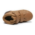 thumbnail image 6 of Apakowa Toddler Little Kids Boys Autumn Boots Hook & Loop Ankle Boots, 6 of 8