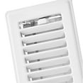 thumbnail image 4 of Imperial Manufacturing RG0223 Registre de Sol Blanc 3 x 10 Po., 4 of 6