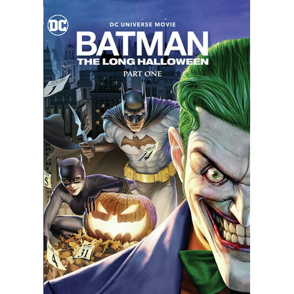 Batman: Long Halloween Part One (DVD), Warner Bros, Action & Adventure