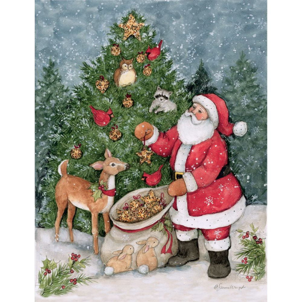 Santa's Barn Holiday Cards 18 Cute Christmas Cards & Envelopes 20147