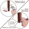 thumbnail image 3 of Chair Leg Protectors For Hardwood Floors Chair Leg, 3 of 3