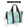 thumbnail image 2 of Travel Duffle Bag Sun Clouds Koala Travel Tote Bags Carry on Luggage Waterproof Weekender Bags with Top Handle Adjustable Shoulde Strap for Travel Gym, 2 of 5