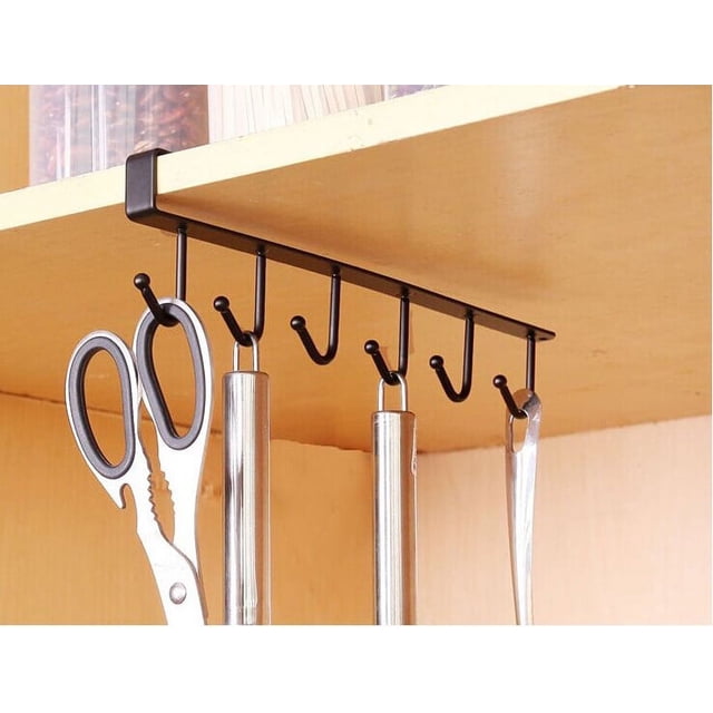 Kitchen Storage Rack Cupboard Hanging Hook Hanger Chest Storage Organizer Holder Washcloth Holder for Shower Small Wreath Christmas for Cabinets Heavy Duty Hooks for Hanging Mini Fridge Mat S Hooks