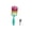 b, variant on Elastic Hollow Plastic Comb for Volumizing Styling Oil Head Hair Flexible Design Lightweight Handle Suitable for Various Hair Types and Professional Use