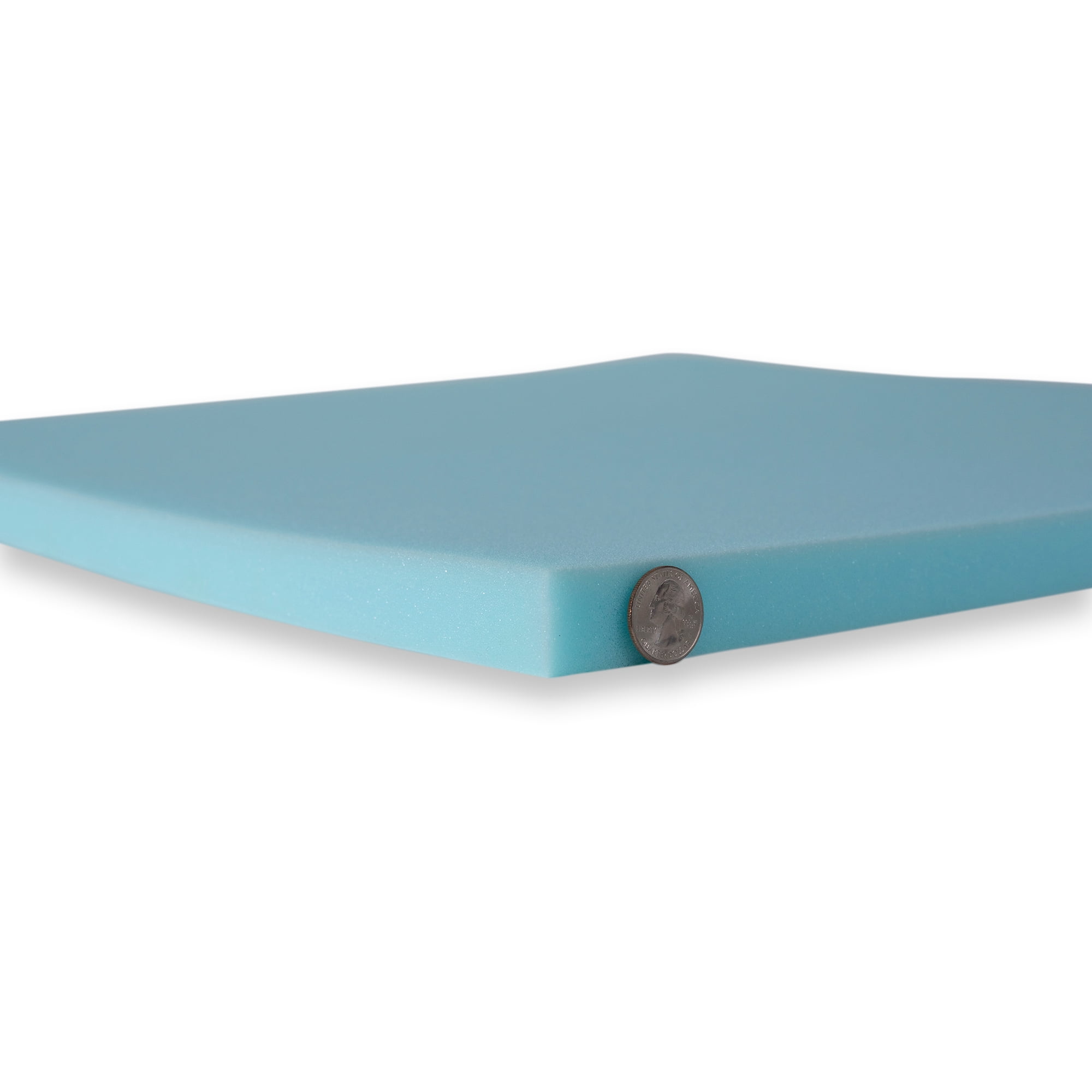 Cushion Foam by Fairfield™, 18" x 18" x 1" Thick, Blue