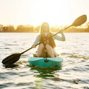 Lifetime Daylite 8 ft Sit-On-Top Kayak with Paddle, Storm Blue (91161)