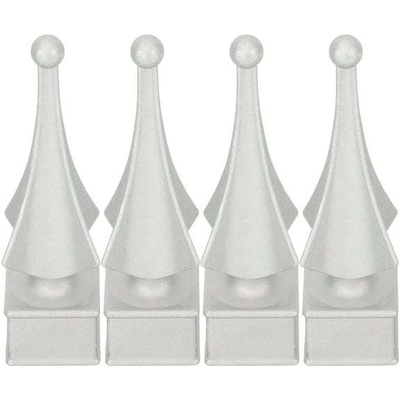 Fence Covers Fences Outdoor Partition Garden Barbed Wire for about Barriers Finials Decorate Glass Baby