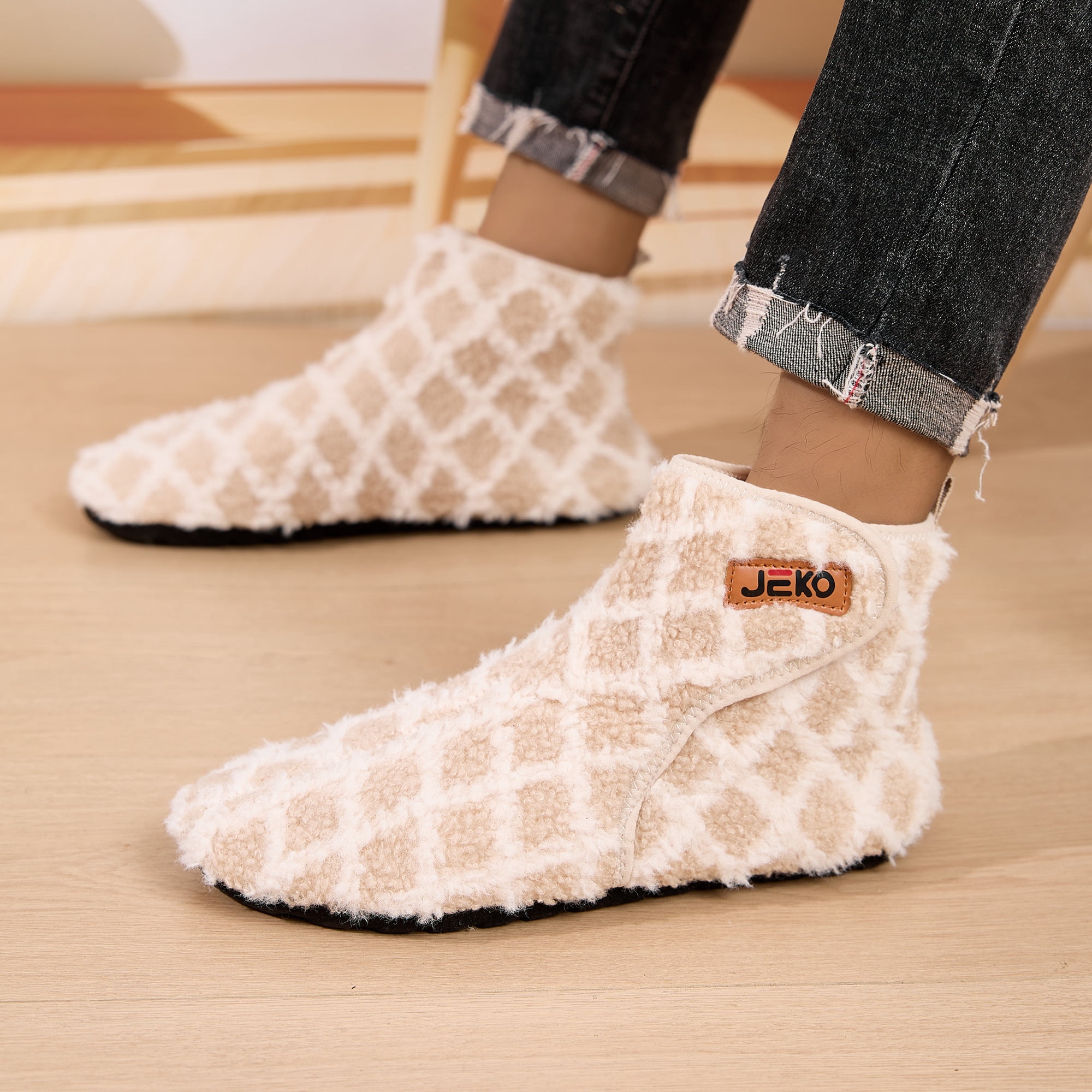 Cozy Pink Sneaker Slippers For Adults & Kids, Unisex One Size