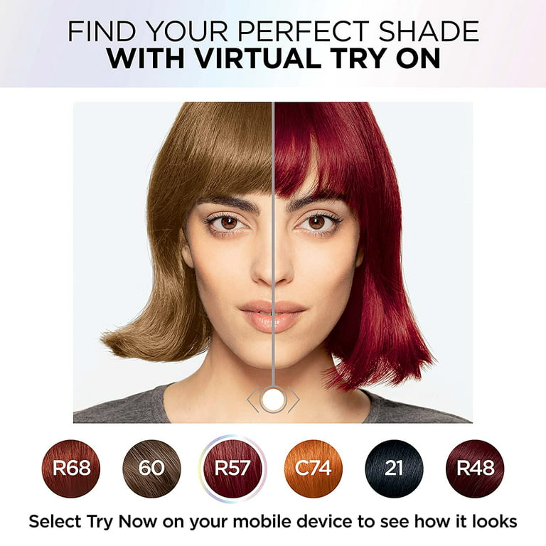Virtual Hair Color Try-On - L'Oréal Paris