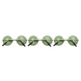 thumbnail image 1 of Gafas de sol Seitruly Chic Fiesta de baile al aire libre Estilo novedoso de moda Dorado Verde CBP251939, 1 of 6