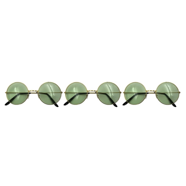 Gafas de sol Seitruly Chic Fiesta de baile al aire libre Estilo novedoso de moda Dorado Verde CBP251939