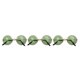 thumbnail image 1 of Gafas de sol Seitruly Chic Fiesta de baile al aire libre Estilo novedoso de moda Dorado Verde CBP251939, 1 of 6