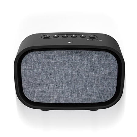 White Noise Sound Machine Stereo Sound Music Player Automatic off Speaker No.02