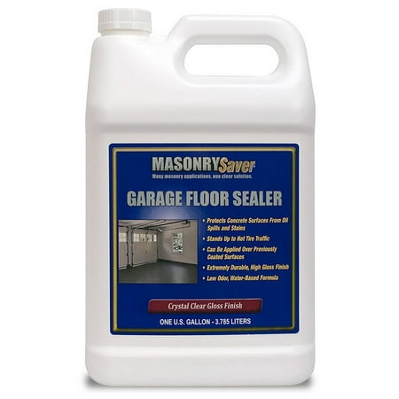 MasonrySaver Garage Floor Sealer gal (Best Garage Floor Sealer)