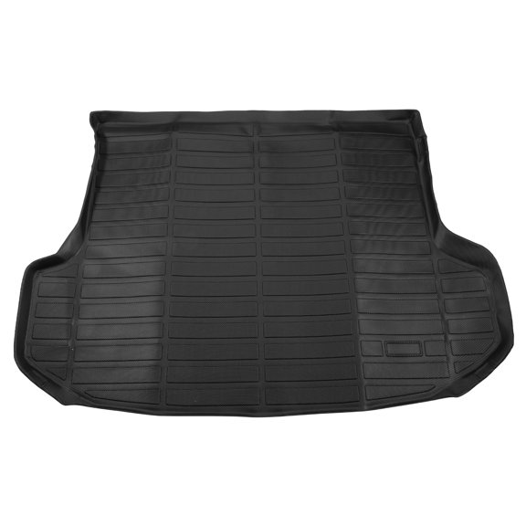 Unique Bargains Rear Cargo Liner Rear Trunk Mat for Lexus RX RX350 RX450h 2010-2015 Anti-Slip Trunk Cargo Luggage Boot Tray Mat TPE 1 Pc Long Grid Pattern