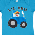 thumbnail image 4 of Inktastic Farmer Tractor Little Bro Boys Baby Bodysuit, 4 of 5