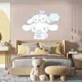 thumbnail image 4 of Sanrio Cinnamoroll Wall Paper Cartoon Anime Cinnamoroll Wall Sticker Girls Bedroom Window Car Waterproof Self Adhesive Sticker, 4 of 10