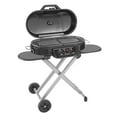 thumbnail image 4 of Coleman RoadTrip 285 Stand-Up Propane Grill for Tailgating & Camping, 3-Burner, 20,000 BTU, Instastart Ignition, 285 sq. in. Cooking Area, 4 of 6