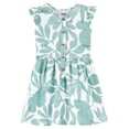 thumbnail image 1 of Vestido Child of Mine Azul 4T Estampado de flores, 1 of 4