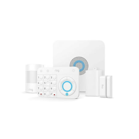 Ring Alarm – Home Security System with optional 24/7 Professional Monitoring No contracts 5 piece kit – Works with Alexa