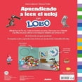 thumbnail image 2 of Libro Aprendiendo A Leer El Reloj Con Lobo Pasta Dura, Autor Orianne Lallemand, Editorial Auzou, 2 of 4