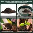 thumbnail image 3 of tamizeot Durable 4 For Screen Work And Earthsieb Through-pass Sieve Compost, 3 of 5