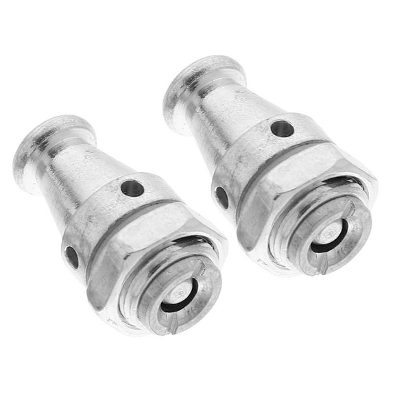 2Pcs Pressure Cooker Valve Kitchen Pressure Cooker Safety Valve Replacement