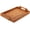With Handles (14.6'' X 10 ''), variant on XIMEI Rattan Serving Tray Set of 3, Rectangular Woven Tray, Natural Wicker Decorative Tray for Coffee Table/Vanity/Bathroom/Kitchen, S/M/L Sizes