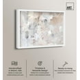 thumbnail image 2 of Soft Colors Fade II Shadowbox Print Neutral Art Decor by Art Remedy, White Frame, 20 x 16, 2 of 7