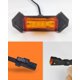 thumbnail image 3 of Amber Yellow LED Grille with Fuse for Tacoma TRD PRO Front Grille 2016 2017 2018 (4pcs, Amber Shell with Amber Light), 3 of 5