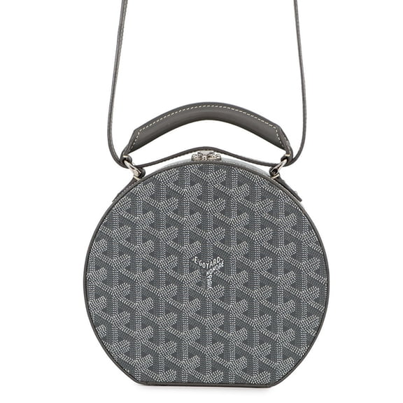 Pre-Owned Goyard Handbag Hat Box - Alto Trunk Bag ALTOC2PMLTY51CL51P GOYARD 2-way (Good)