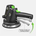 thumbnail image 4 of Tile Machine - Vibrating Power Tool - Tiles/wall - Maximum Adsorption 320 Kg - 21v 15000mah High Capacity Lithium Battery (10 Knots) (size : One Lithi, 4 of 5