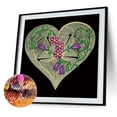 thumbnail image 2 of Cuadros Decorativos Taladro de forma especial parcial 5D dibujo de imagen serie abstracta Likrtyny Kit de mosaico de diamantes decoración de aula regalos hechos a mano, 2 of 8