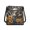 Sunflower Calf Print, variant on Tutolipy Lightweight Shoulder Bag for Daily Daily Commute, PU Leather Waterproof Crossbody Purse, Colorful Rooster in Flower Garden