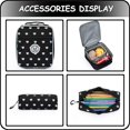 thumbnail image 4 of Mochila rodante Zbaogtw para niñas con fiambrera y estuche, 4 of 4
